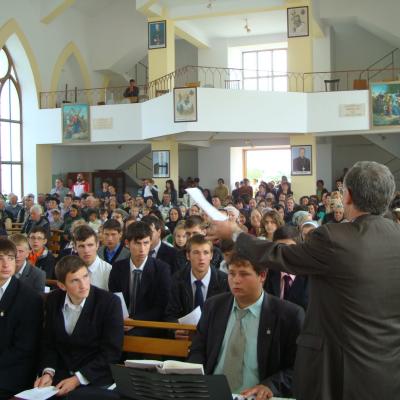 15 mai: Răcăciuni: La ceas aniversar