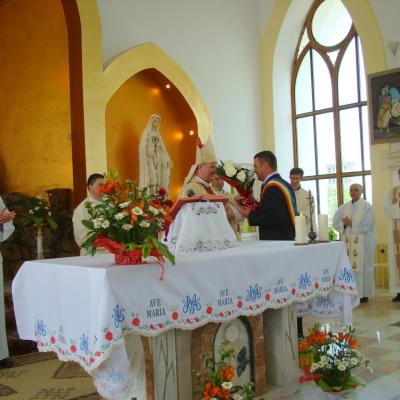 15 mai: Răcăciuni: La ceas aniversar
