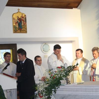 16 mai: Iaşi: Hramul Mănăstirii "Don Orione"