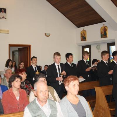 16 mai: Iaşi: Hramul Mănăstirii "Don Orione"