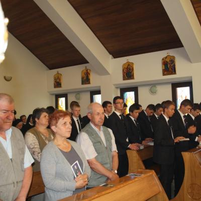 16 mai: Iaşi: Hramul Mănăstirii "Don Orione"