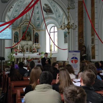 19 mai: Gura Humorului: Întâlnirea zonală a tinerilor din Acţiunea Catolică - zona Iaşi