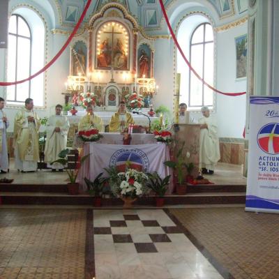 19 mai: Gura Humorului: Întâlnirea zonală a tinerilor din Acţiunea Catolică - zona Iaşi