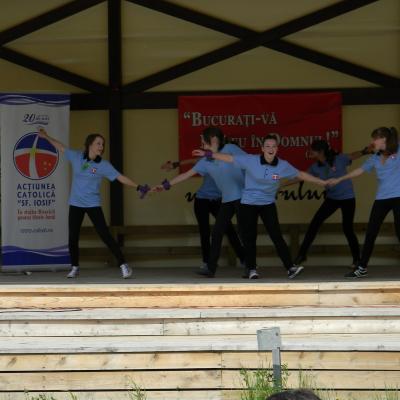 19 mai: Gura Humorului: Întâlnirea zonală a tinerilor din Acţiunea Catolică - zona Iaşi