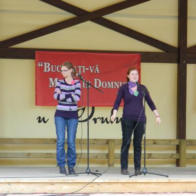 19 mai: Gura Humorului: Întâlnirea zonală a tinerilor din Acţiunea Catolică - zona Iaşi