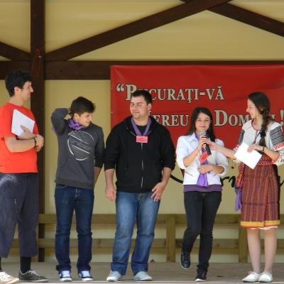 19 mai: Gura Humorului: Întâlnirea zonală a tinerilor din Acţiunea Catolică - zona Iaşi