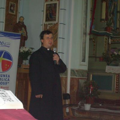 19 mai: Gura Humorului: Întâlnirea zonală a tinerilor din Acţiunea Catolică - zona Iaşi