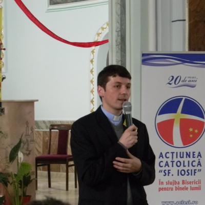 19 mai: Gura Humorului: Întâlnirea zonală a tinerilor din Acţiunea Catolică - zona Iaşi