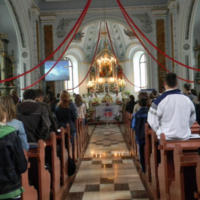 19 mai: Gura Humorului: Întâlnirea zonală a tinerilor din Acţiunea Catolică - zona Iaşi