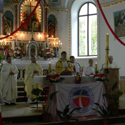 19 mai: Gura Humorului: Întâlnirea zonală a tinerilor din Acţiunea Catolică - zona Iaşi
