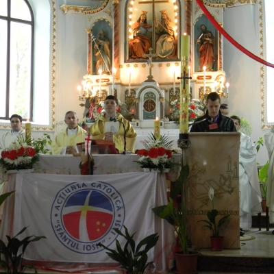 19 mai: Gura Humorului: Întâlnirea zonală a tinerilor din Acţiunea Catolică - zona Iaşi
