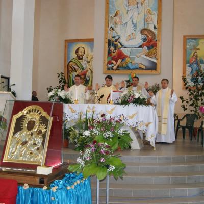 20-23 mai: Somuşca: Vizita Icoanei Maicii Domnului din Cacica