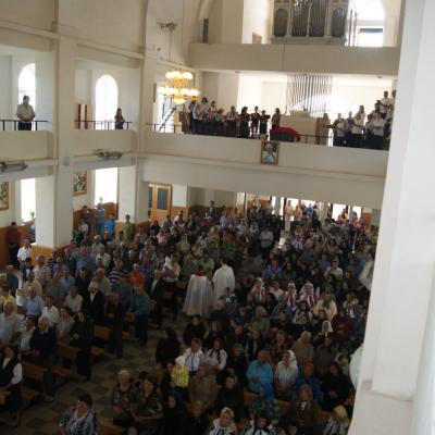 20-23 mai: Somuşca: Vizita Icoanei Maicii Domnului din Cacica