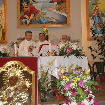 20-23 mai: Somuşca: Vizita Icoanei Maicii Domnului din Cacica