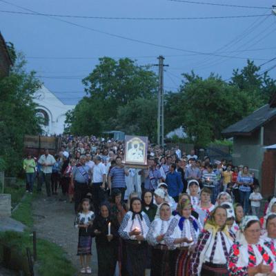 20-23 mai: Somuşca: Vizita Icoanei Maicii Domnului din Cacica