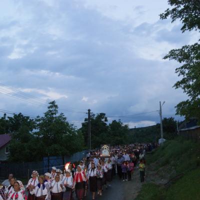 20-23 mai: Somuşca: Vizita Icoanei Maicii Domnului din Cacica