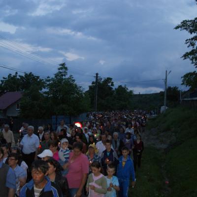 20-23 mai: Somuşca: Vizita Icoanei Maicii Domnului din Cacica