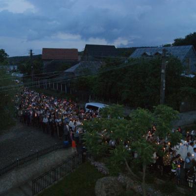 20-23 mai: Somuşca: Vizita Icoanei Maicii Domnului din Cacica