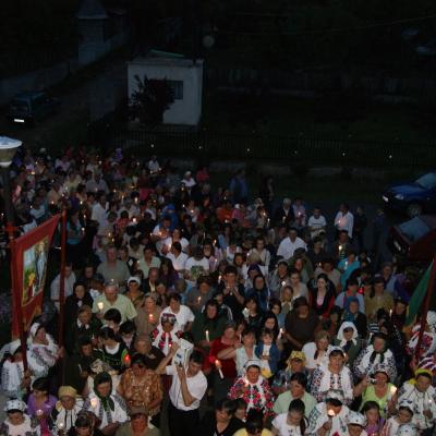 20-23 mai: Somuşca: Vizita Icoanei Maicii Domnului din Cacica