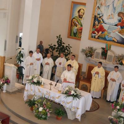 20-23 mai: Somuşca: Vizita Icoanei Maicii Domnului din Cacica
