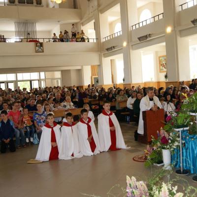 20-23 mai: Somuşca: Vizita Icoanei Maicii Domnului din Cacica