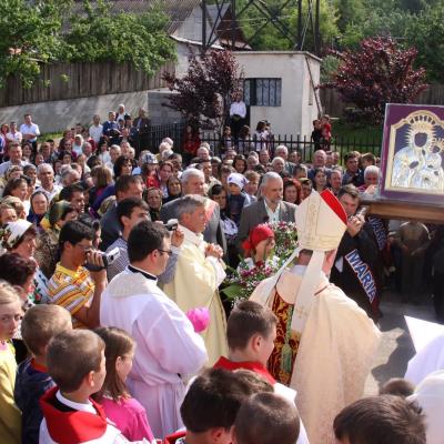 20-23 mai: Somuşca: Vizita Icoanei Maicii Domnului din Cacica
