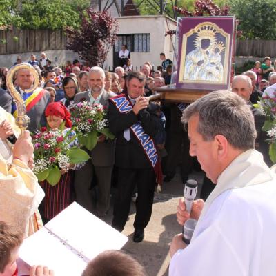 20-23 mai: Somuşca: Vizita Icoanei Maicii Domnului din Cacica
