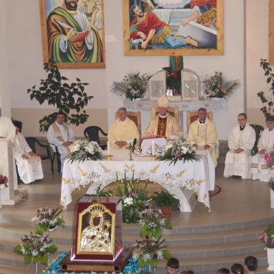 20-23 mai: Somuşca: Vizita Icoanei Maicii Domnului din Cacica