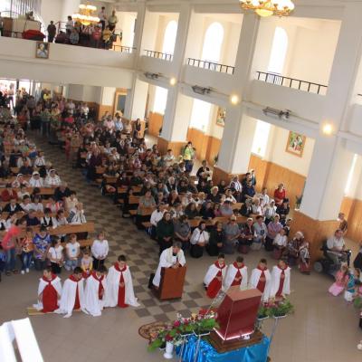 20-23 mai: Somuşca: Vizita Icoanei Maicii Domnului din Cacica