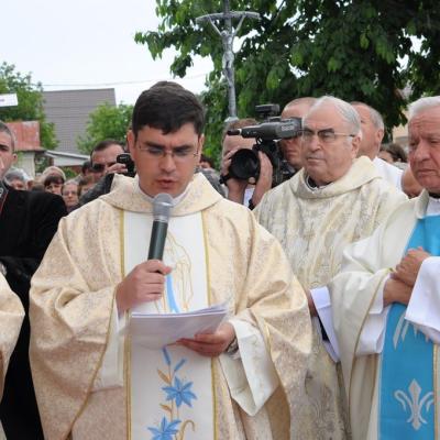 20 mai: Bacău (Şerbăneşti): Sfinţirea bisericii "Inima Neprihănită a Mariei"