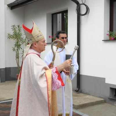20 mai: Bacău (Şerbăneşti): Sfinţirea bisericii "Inima Neprihănită a Mariei"