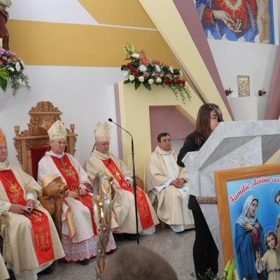20 mai: Bacău (Şerbăneşti): Sfinţirea bisericii "Inima Neprihănită a Mariei"