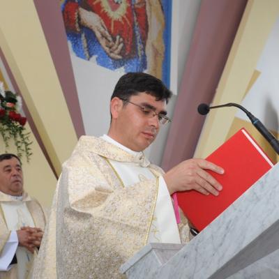 20 mai: Bacău (Şerbăneşti): Sfinţirea bisericii "Inima Neprihănită a Mariei"