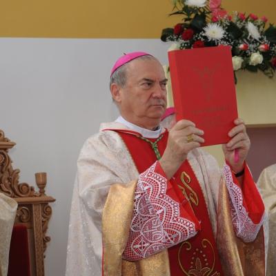 20 mai: Bacău (Şerbăneşti): Sfinţirea bisericii "Inima Neprihănită a Mariei"