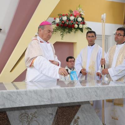 20 mai: Bacău (Şerbăneşti): Sfinţirea bisericii "Inima Neprihănită a Mariei"