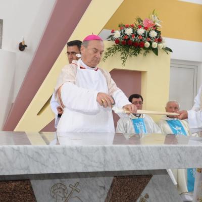 20 mai: Bacău (Şerbăneşti): Sfinţirea bisericii "Inima Neprihănită a Mariei"