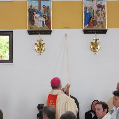 20 mai: Bacău (Şerbăneşti): Sfinţirea bisericii "Inima Neprihănită a Mariei"