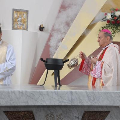 20 mai: Bacău (Şerbăneşti): Sfinţirea bisericii "Inima Neprihănită a Mariei"