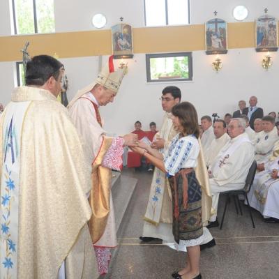 20 mai: Bacău (Şerbăneşti): Sfinţirea bisericii "Inima Neprihănită a Mariei"