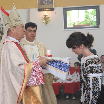 20 mai: Bacău (Şerbăneşti): Sfinţirea bisericii "Inima Neprihănită a Mariei"