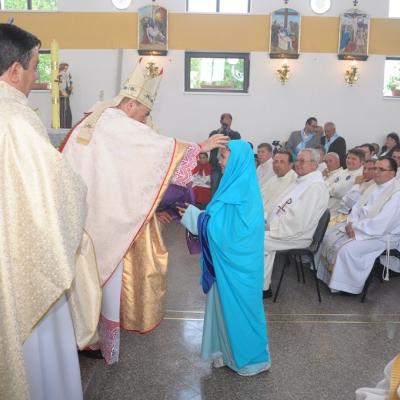 20 mai: Bacău (Şerbăneşti): Sfinţirea bisericii "Inima Neprihănită a Mariei"