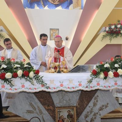 20 mai: Bacău (Şerbăneşti): Sfinţirea bisericii "Inima Neprihănită a Mariei"