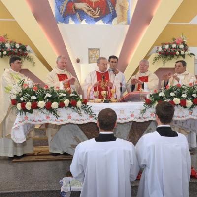 20 mai: Bacău (Şerbăneşti): Sfinţirea bisericii "Inima Neprihănită a Mariei"