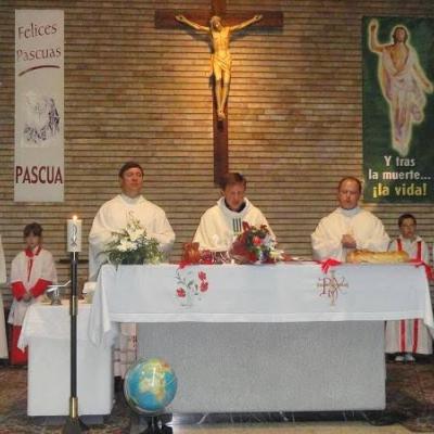 20 mai: Zaragoza (Spania): Hramul comunităţii româneşti