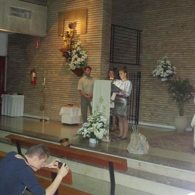 20 mai: Zaragoza (Spania): Hramul comunităţii româneşti