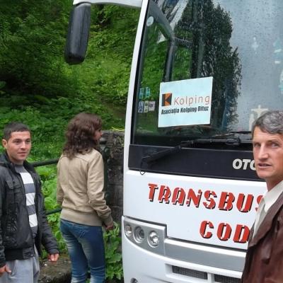 20 mai: Oituz: Excursia familiilor din Kolping