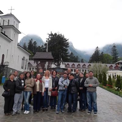 20 mai: Oituz: Excursia familiilor din Kolping