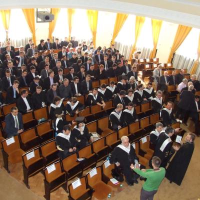 21-22 mai: Iaşi: Vizita cardinalului Christoph Schönborn cu ocazia primirii titlului de Doctor Honoris Causa