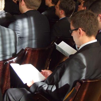 21-22 mai: Iaşi: Vizita cardinalului Christoph Schönborn cu ocazia primirii titlului de Doctor Honoris Causa