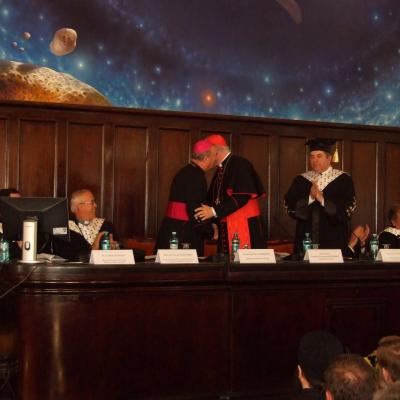 21-22 mai: Iaşi: Vizita cardinalului Christoph Schönborn cu ocazia primirii titlului de Doctor Honoris Causa